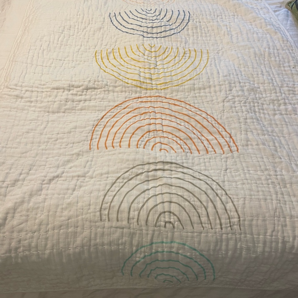 Crate and Kids Crib Quilt
